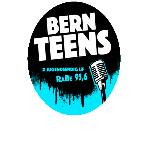 bernteens bern bernteens jugendsendung radiosendung Sticker