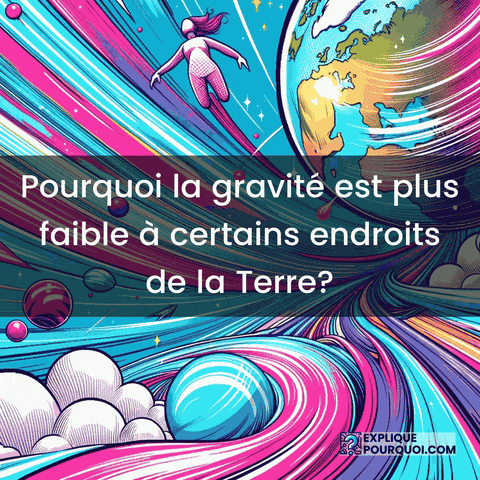 Distance Terre GIF by ExpliquePourquoi.com