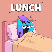 Hungry Lunch GIF by IDX Solana