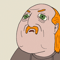 Aanenmatig ja animatie nee tekenfilm GIF