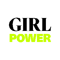 Girl Power Sticker by Reserva