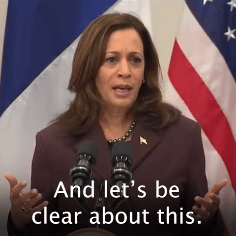 And let's be clear about this.