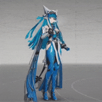 Gacha Arknights GIF