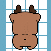 댄스 엉덩이 GIF