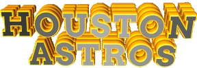 Houston Astros Baseball Sticker by GIPHY Text