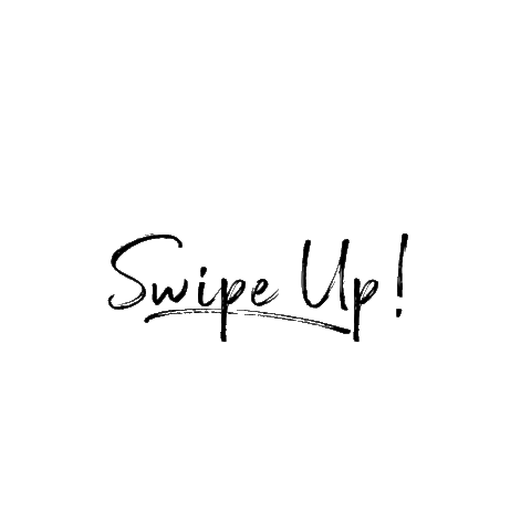 Swipe Sticker by Natural Mojo