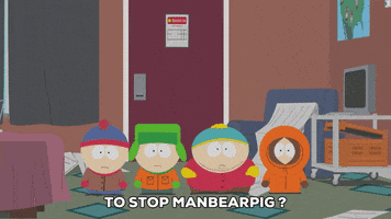 eric cartman friends GIF by South Park 