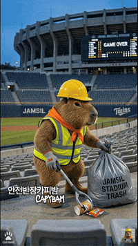 Trash Safety GIF