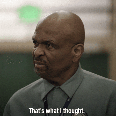 Think Thats What I Thought GIF by ABC Network