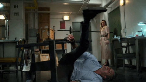 Timothy Olyphant Netflix GIF