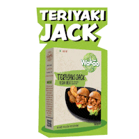 Wakao vegan healthy delicious plant based Sticker