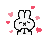 Rabbit Love Sticker