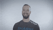 aaron dell laugh GIF by San Jose Sharks