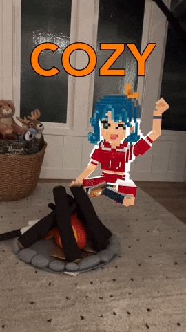 Fire Camping GIF by Flickplay