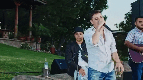 abrahamvazquez giphygifmaker music party music video GIF