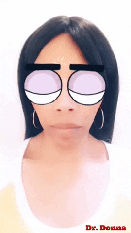 tired turn around GIF by Dr. Donna Thomas Rodgers