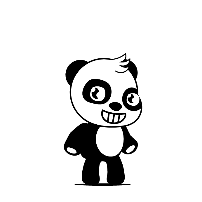 cuponetapp giphyupload yeah panda cuponet Sticker