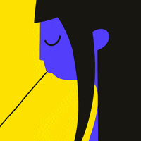 Girl Drinking GIF by Bananadesign