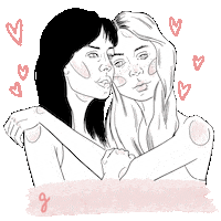 Best Friends Love Sticker