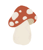 Mushroom Sticker