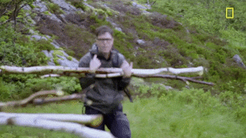 Bear Grylls GIF by National Geographic Channel