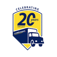 Small Business Logistics Sticker by The Delivery Guys