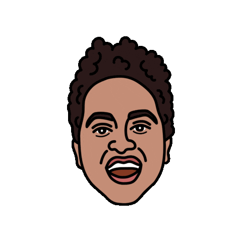 Happy Fun Sticker by caracaraNYC