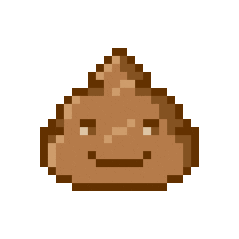 CryptoCrappys happy cute smile sticker Sticker