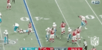 Miami Dolphins Football GIF by NFL