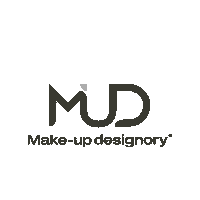 Logo Makeup Sticker by MUD Make-up Designory