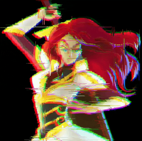 fabiyamada glitch splinterlands summoner fabiyamada GIF