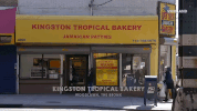 fuck that's delicious caribbean food GIF