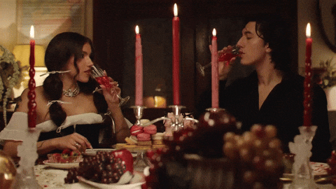 Music Video Drinking GIF by ari hicks