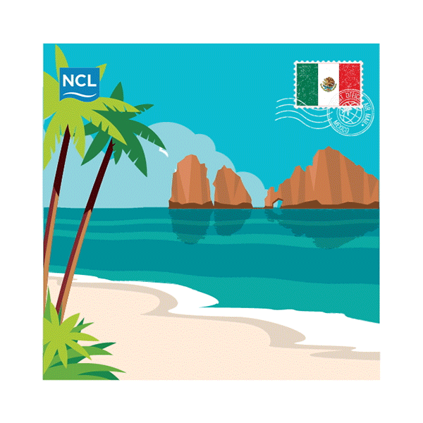 Cabo San Lucas GIF by Norwegian Cruise Line