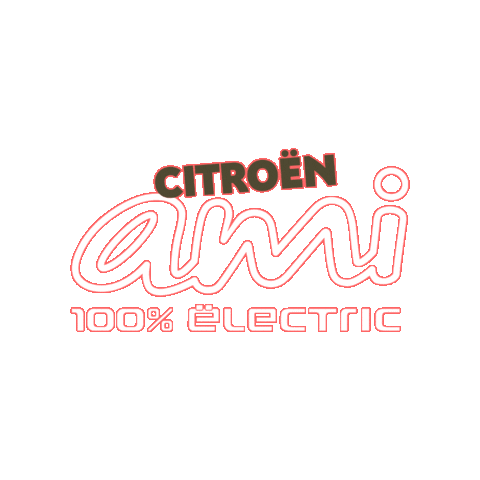 Ami Citroen Sticker by Autoplus Olbia