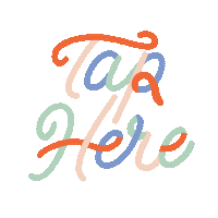 brianaleila_illustrates here link tap click Sticker