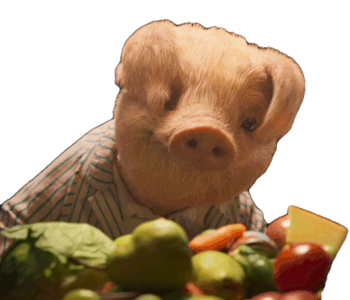 Scream What Sticker by Peter Rabbit Movie