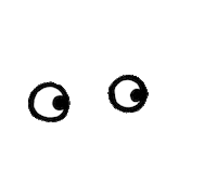 Eyes Sea Sticker by Velmost