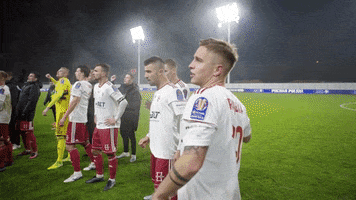 Football Celebration GIF by ŁKS Łódź