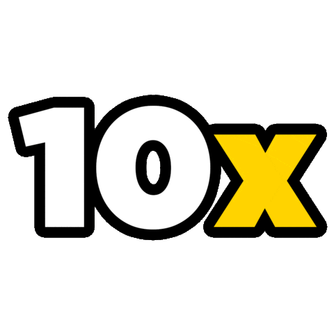 10X Sticker by Speed Society
