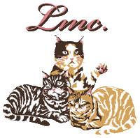Cat Sticker by LMC_lostmanagementcities