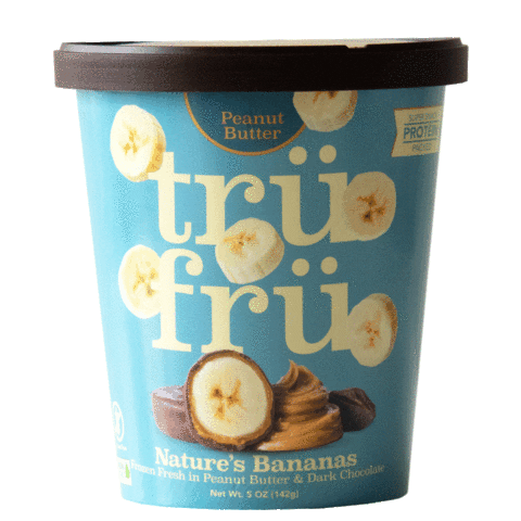 Banana Sticker by Tru Fru