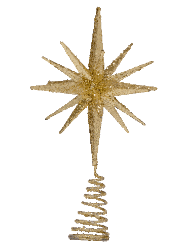 christmas tree win Sticker by west elm