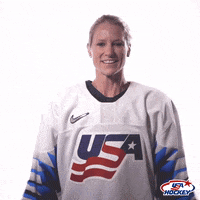 USAHockey hockey lets go clap usa GIF