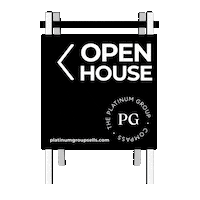 Real Estate Compass Sticker by The Platinum Group