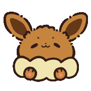 Excited Paws Sticker by Pokémon