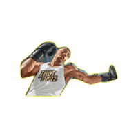 Fight Dance Sticker by Zhot Shop