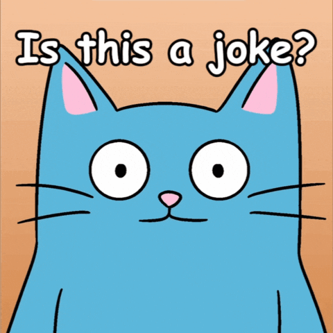 Looking Back Blue Cat GIF