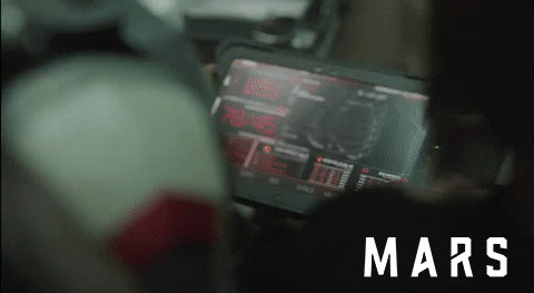 mars ben sawyer GIF by National Geographic Channel