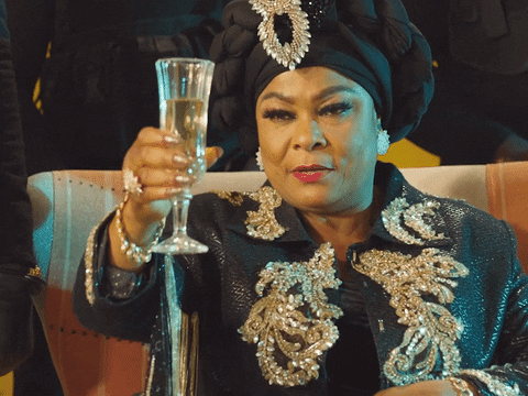 New Day Cheers GIF by King of Boys